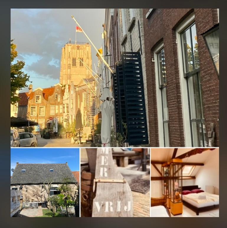 Vakantie Appartement Goedereede Let Op De Badkamer Moet Met Andere Gasten Gedeeld Worden Exterior foto