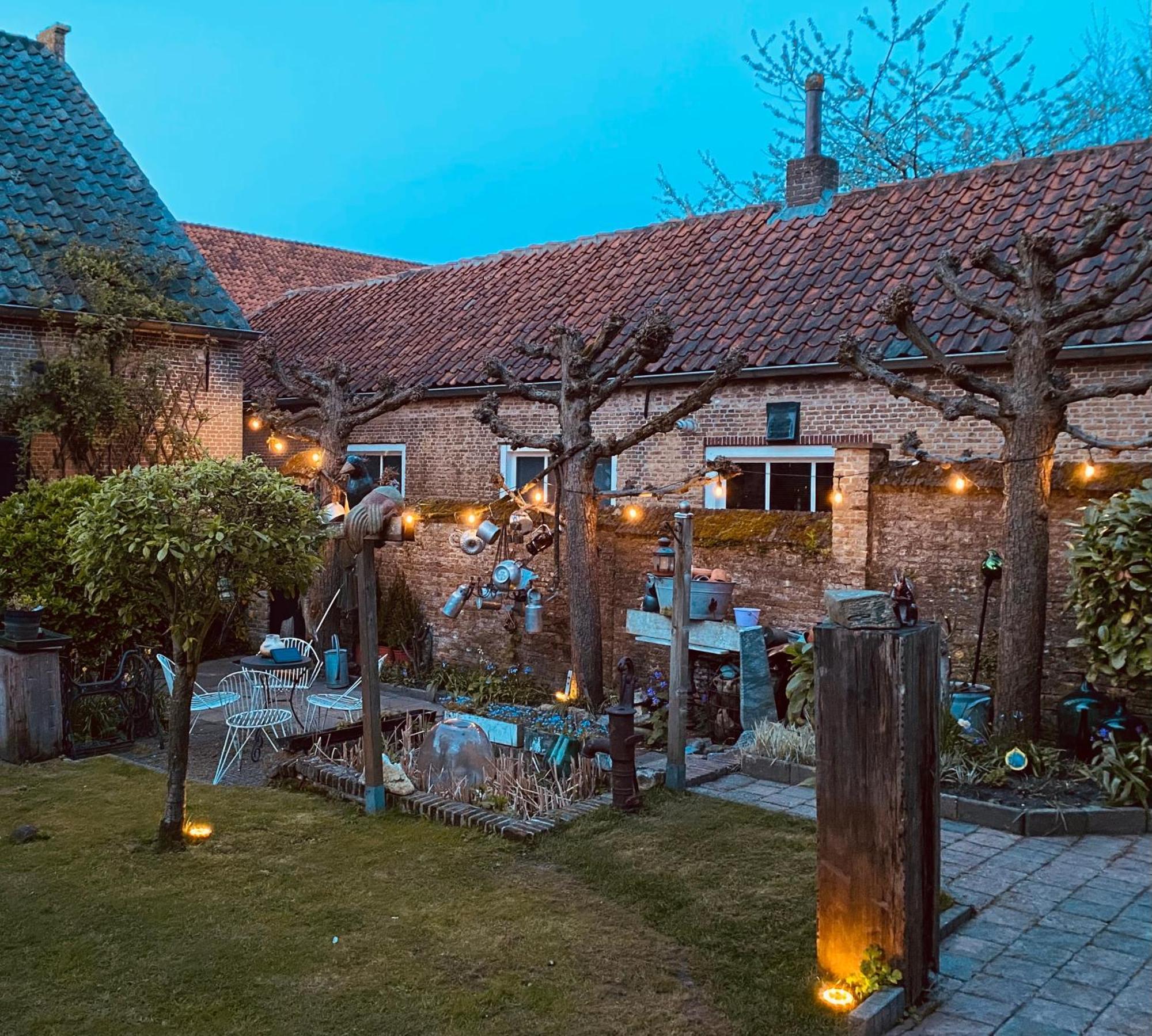 Vakantie Appartement Goedereede Let Op De Badkamer Moet Met Andere Gasten Gedeeld Worden Exterior foto