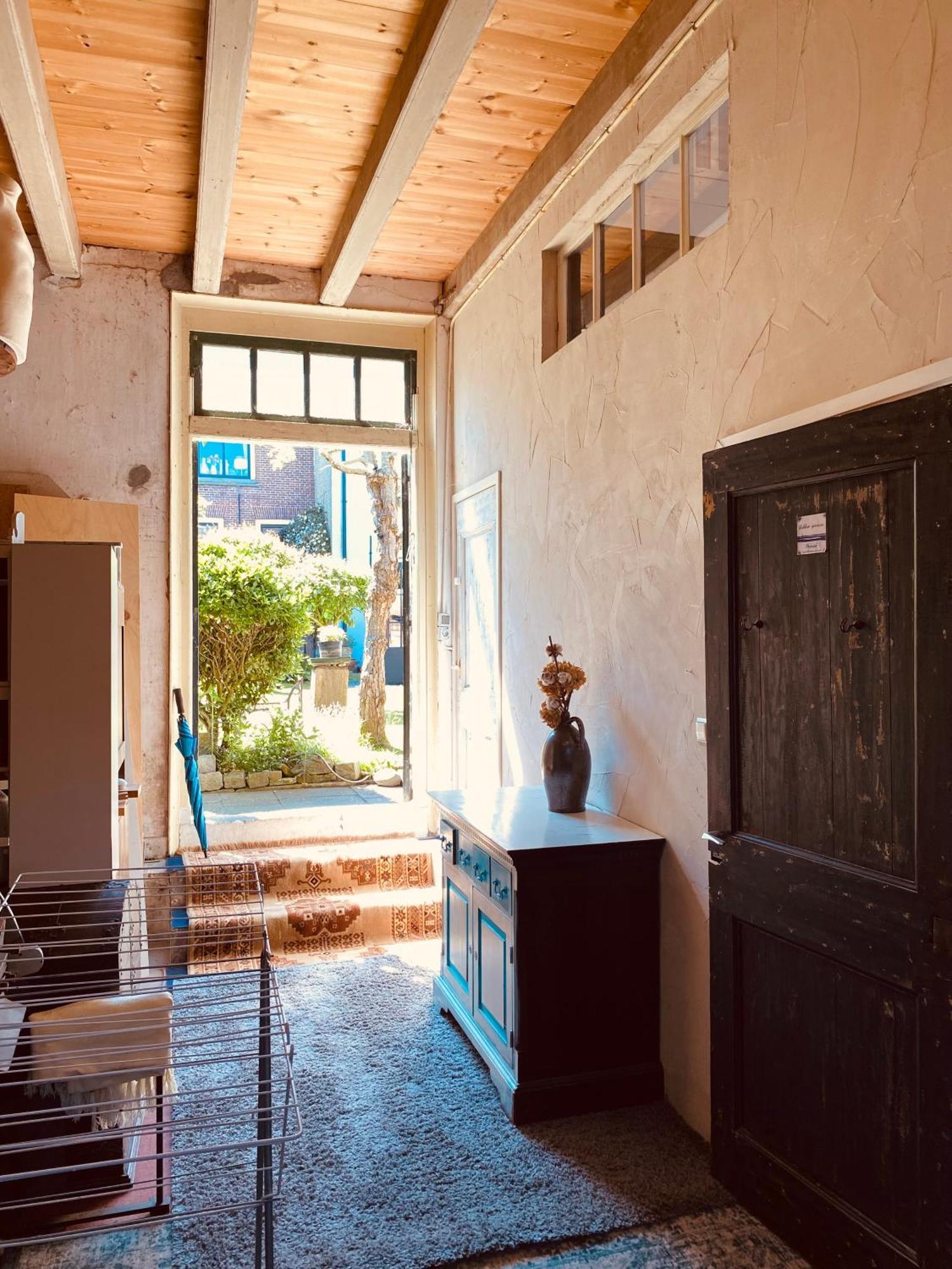 Vakantie Appartement Goedereede Let Op De Badkamer Moet Met Andere Gasten Gedeeld Worden Exterior foto